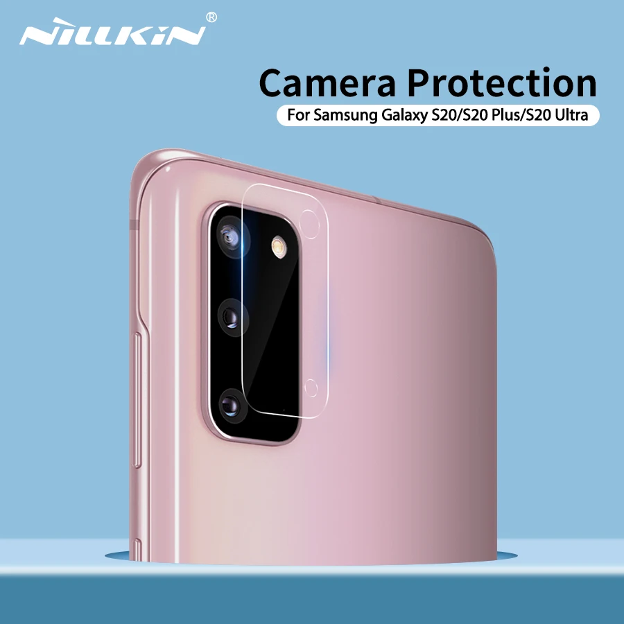 Чехол для Камеры NILLKIN 2 шт закаленное стекло Защита камеры Samsung Galaxy S20/S20 Plus/S20 Ultra/S20