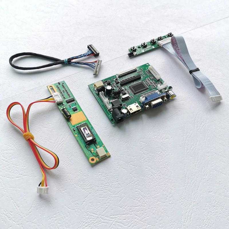 Для B121EW01/B121EW02 1 с холодным катодом (CCFL инвертор 1280*800 VGA 2AV 12 &quotНоутбуки экран 20Pin LVDS