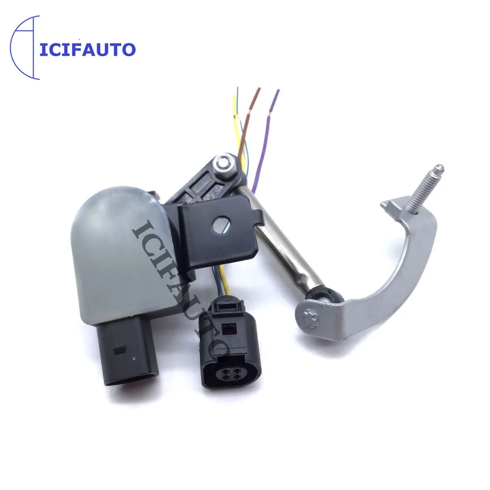 Датчик уровня передней фары 1K0941274B с разъемом для Audi A3 Quattro Volkswagen VW GTI R32 Rabbit Eos Golf Jetta