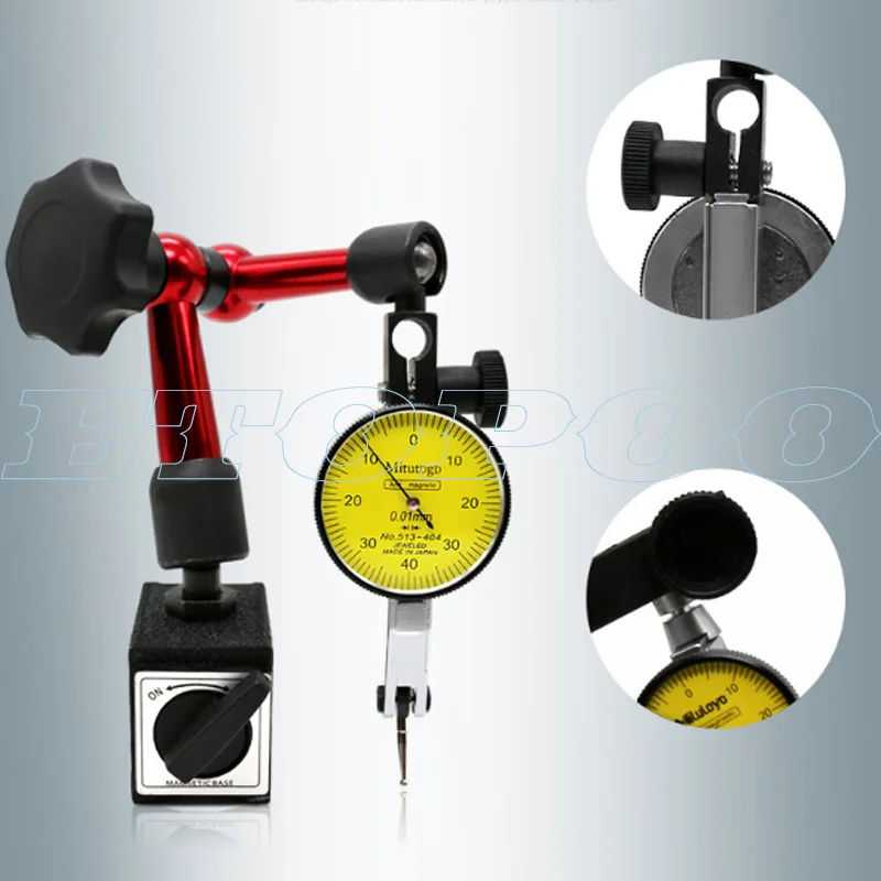 Рычаг стрелочный индикатор 0 8 мм противоударный циферблат Тесты с небольшой