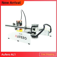 cnc router aufero laser engraver wood diy grbl control plugplay machine entry level wood router carved on metal wtih coating
