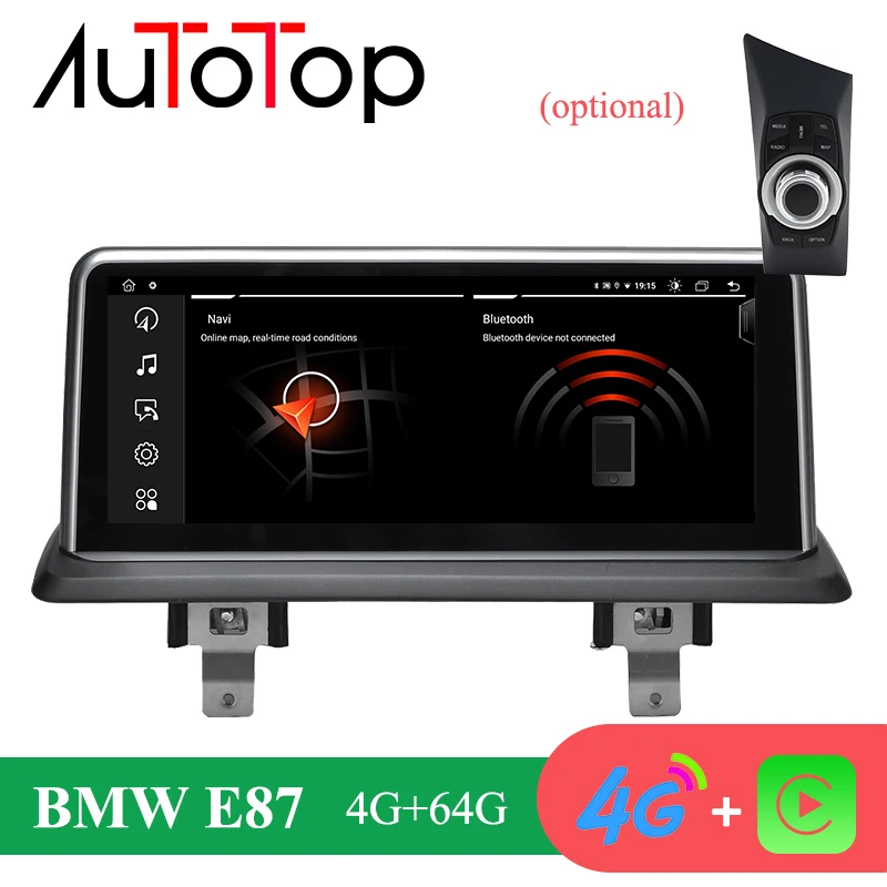 AUTOTOP автомобильный радиоприемник с навигацией GPS мультимедийный плеер для BMW 1