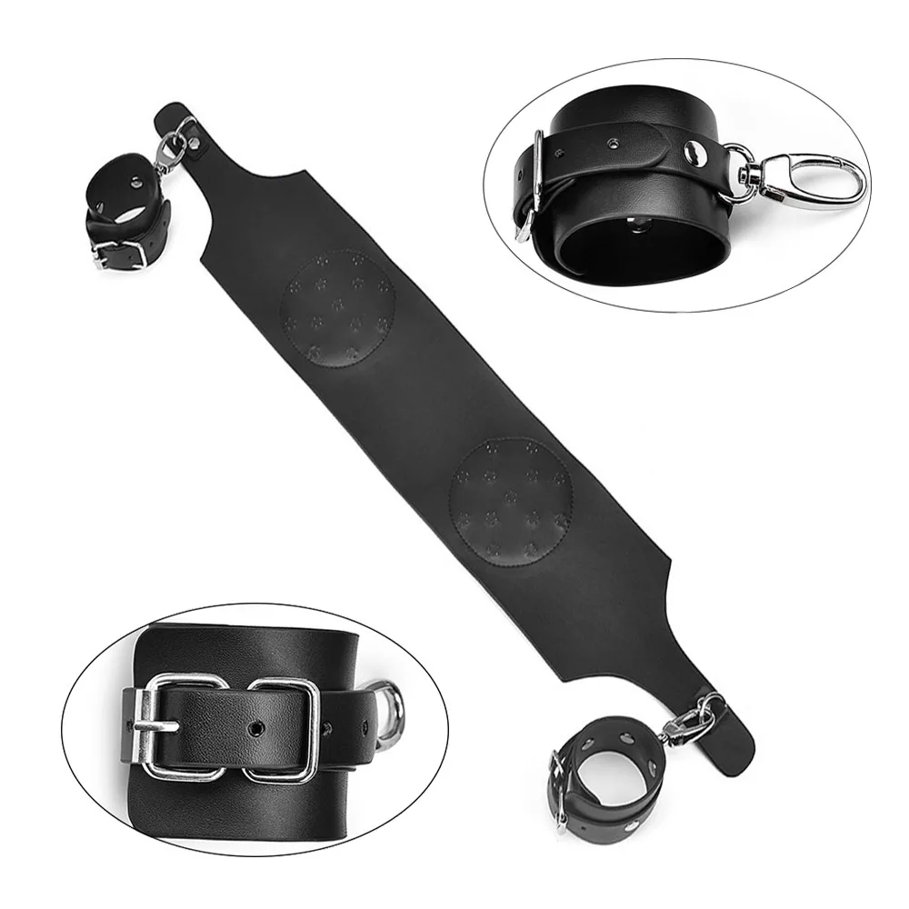 Эротическая шлюза съемные наручники и колени штраф доска взрослые секс игры для