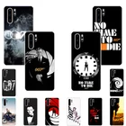 Мягкий силиконовый чехол из ТПУ для телефона Huawei Honor 30, 20 Pro, 8X, 9X, 8S, 9S, 9C, 9A, Y5P, Y6P, Y8P, Y8S, Y7A, Y9A, Y7P, 007, Обложка из фильма Джеймс Бонд