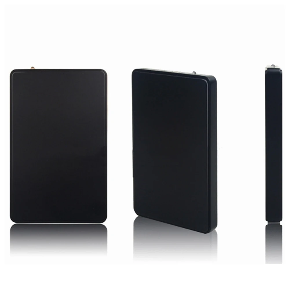 2.5inch SATA Slim Durable USB 2.0 Mobile 2TB External High Speed Plastic Black HDD Case | Компьютеры и офис