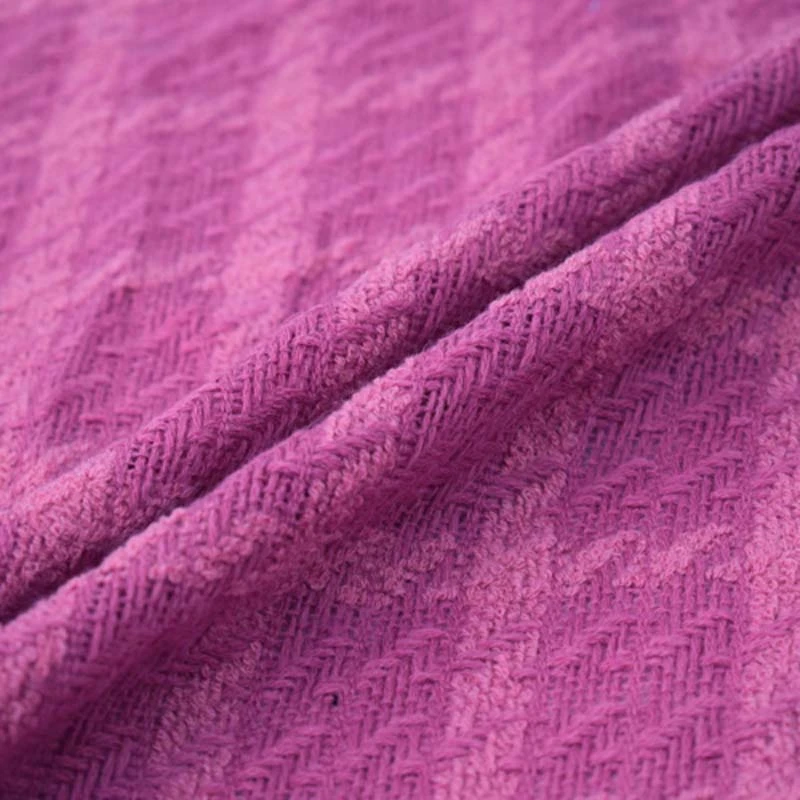 2021 KPOP розово-красная ворсовая петля в клетку твидовая ткань для куртки плед фатин