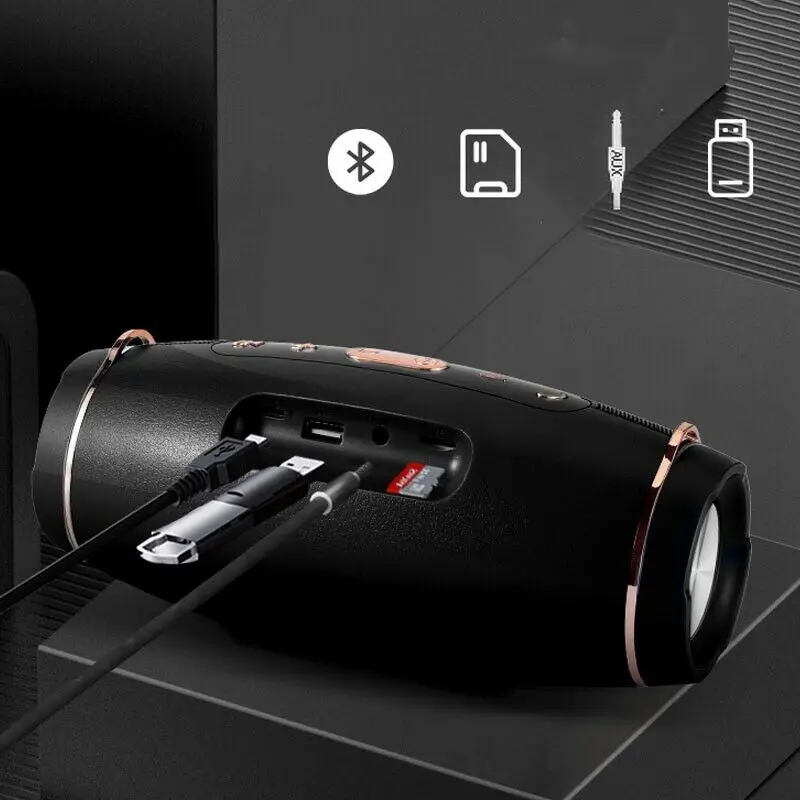 Беспроводная Bluetooth Колонка Microlab Портативная колонка с мощная уличная высокими