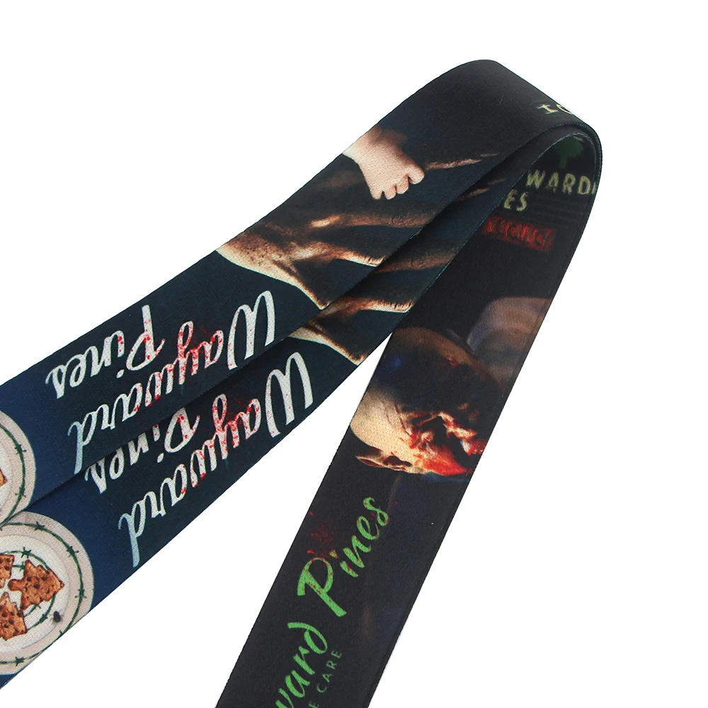 

YL353 TV series Lanyards for Key Neck Strap For Card Badge Gym Key Chain Lanyard Key Holder DIY Hang Rope Keychain