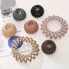 Заколки для волос в Корейском стиле Пряжка для конского хвоста заколки для волос для женщин в виде птичьего гнезда расширяющиеся аксессуары для волос матовые шпильки для волос в пучок