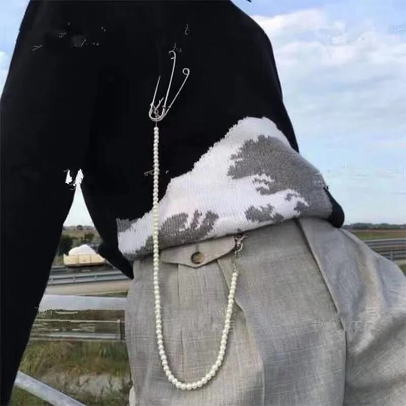 Новая модная стильная Европейская американская нишевая дизайнерская брошь с