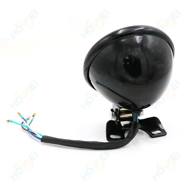 Универсальный 5 дюймовый мотоциклетный велосипед металлическая Сетчатая Маска