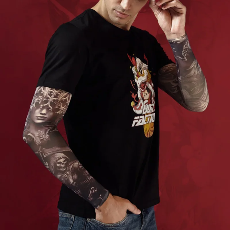 

Ice Sleeve Summer Sun-resistant Viscose Cuff Outdoor Riding Sports Fishing Arm Guard Sleeves For Men and Women