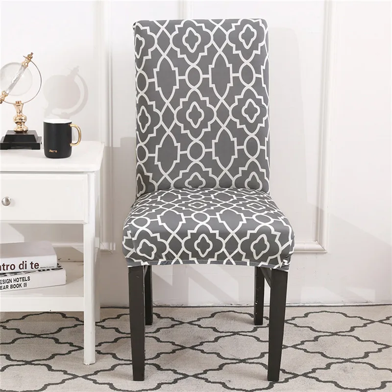 Спандекс покрывало для стула из стрейчевого эластичного материала обеденный