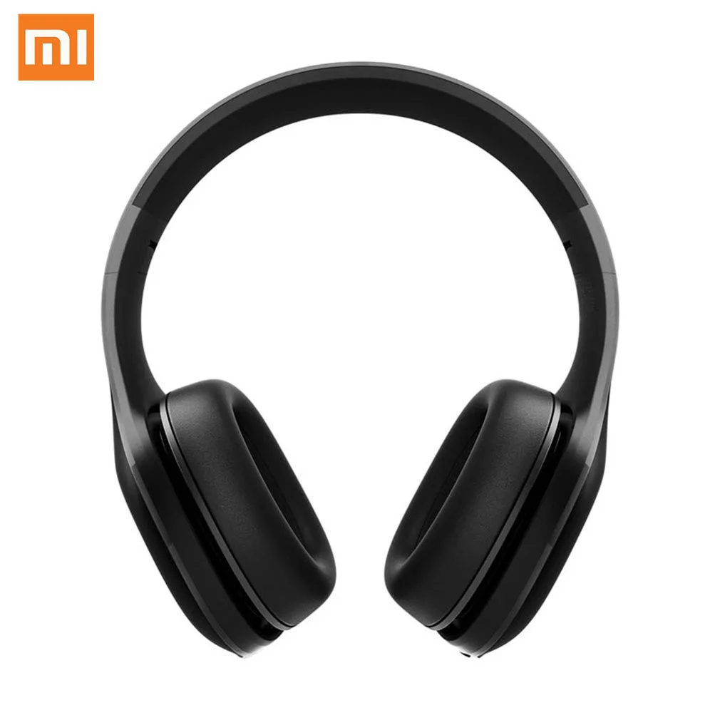 headphone Xiaomi mi Bluetooth беспроводные наушники 4,1 версия Bluetooth наушники aptX 40 мм Dyna mi c PU гарнитура для мобильных телефонов игр - Цвет: headphone