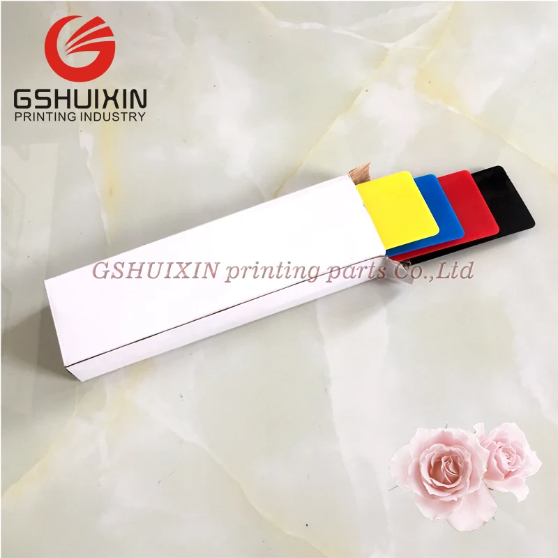 4 шт. в одном пакете высококачественное пластиковое лезвие для офсетной печати