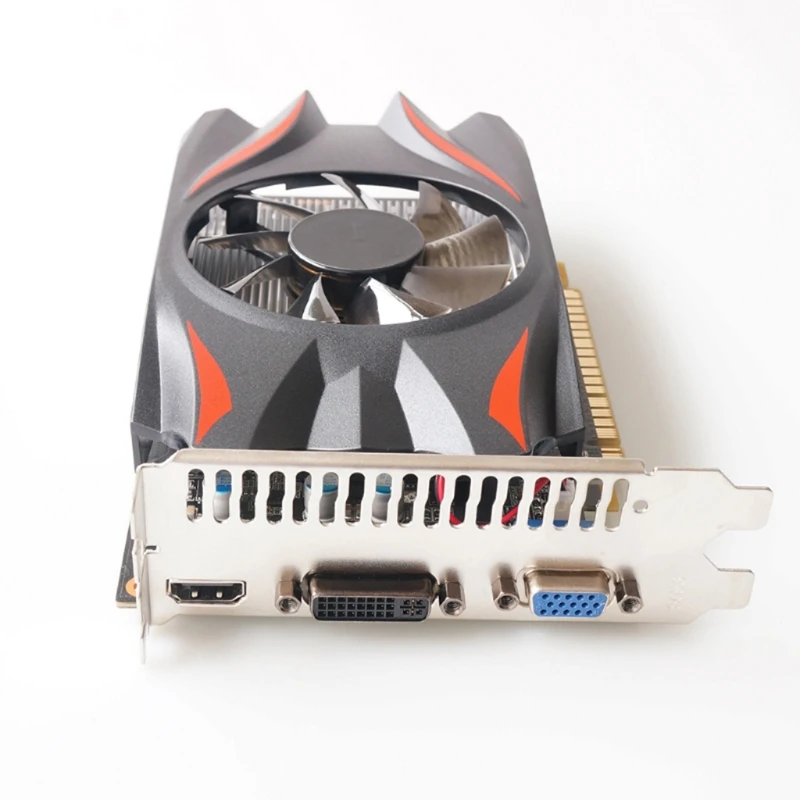 Игровая графическая карта для NVIDIA GT740 2 ГБ GDDR5 128 бит PCIE 0 HDMI совместимый