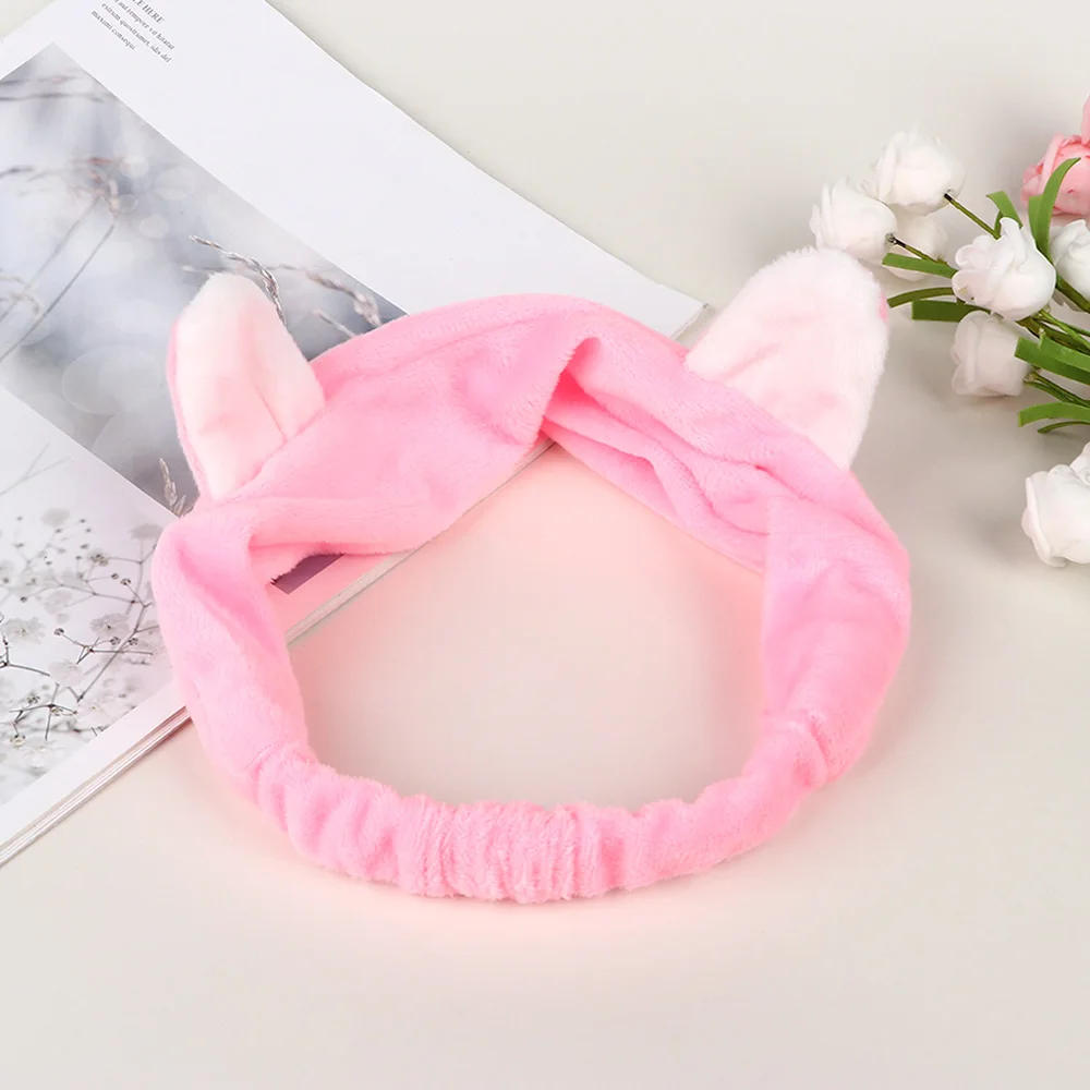 1 шт. новинка милая повязка на голову с кошачьими ушками для женщин и девочек