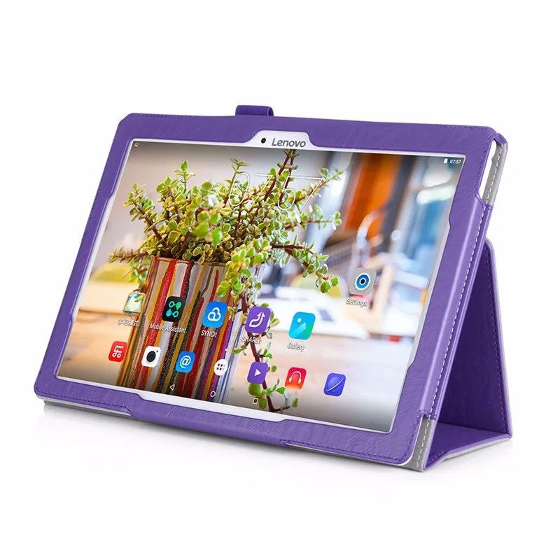 Деловой чехол-подставка из искусственной кожи для lenovo Tab 2 A10-70, защитный чехол tab2 A10-70F A10-70L A10 70, чехол для планшета с жестким корпусом
