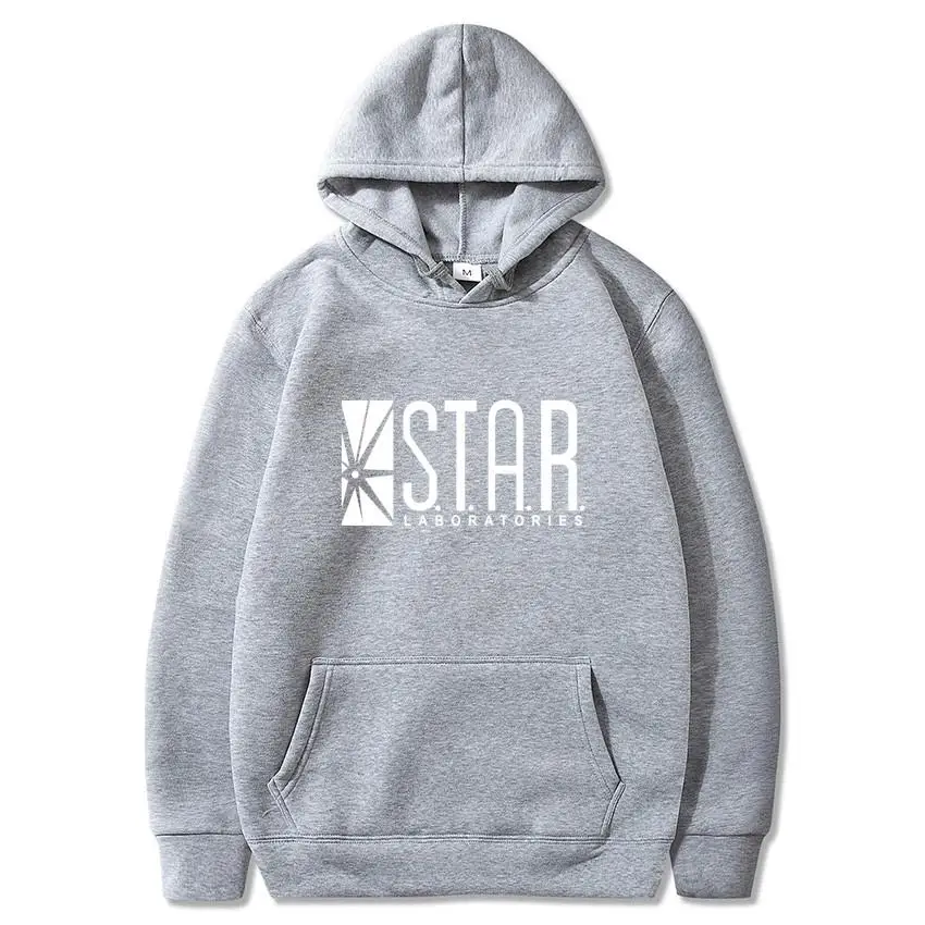STAR S. T. A. R. labs Jumper The Flash Gotham City Comic Books черная толстовка с капюшоном для мужчин 2019 s-xxxl