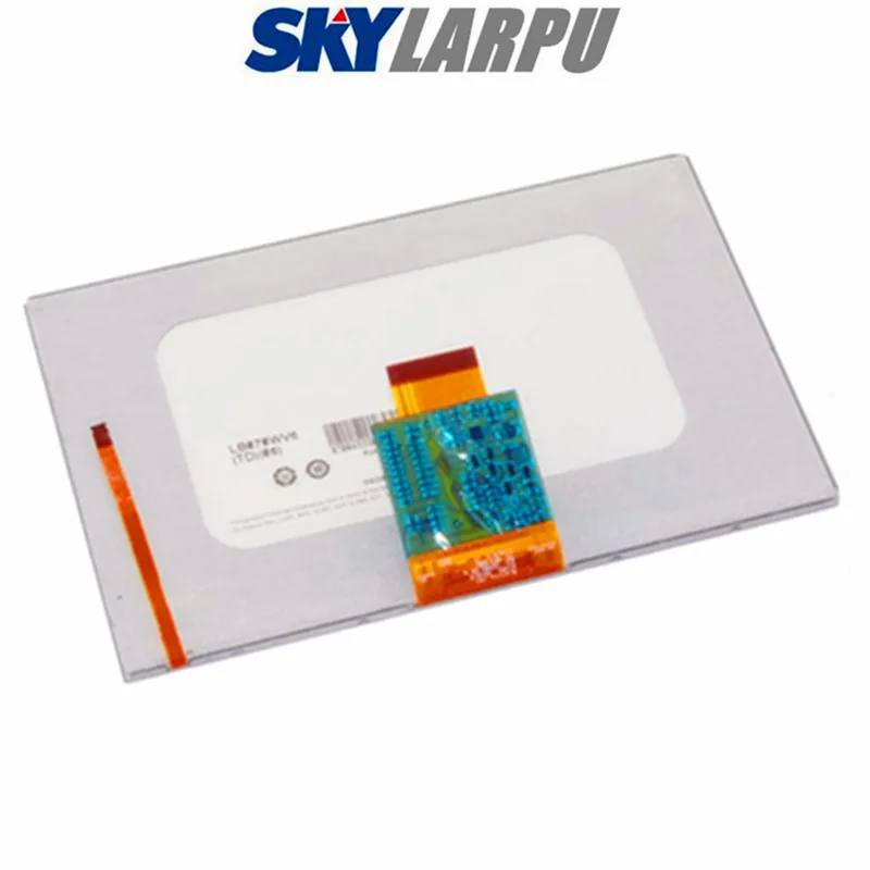 Original 7''Inch LCD for LB070WV6(TD)(08) Screen AOCOS 700 8701 Tablet PC MID Display Panel (Without Touch) Free Shipping |