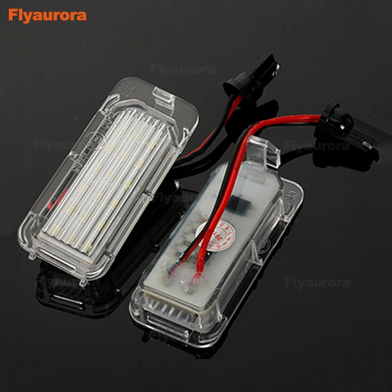 Flyaurora, 1 пара, светодиодный фонарь для автомобиля, для фокусировки, светодиодный, боковое зеркало для автомобиля, лужа, логотип, светильник, зеркало заднего вида, прожектор, светильник для Ford Focus