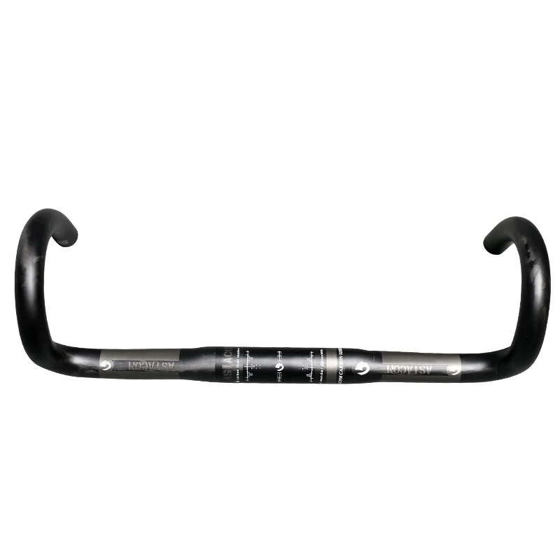 Новейший серый матовый велосипед ASIACOM SLX3 UD полностью из углеродного волокна Руль