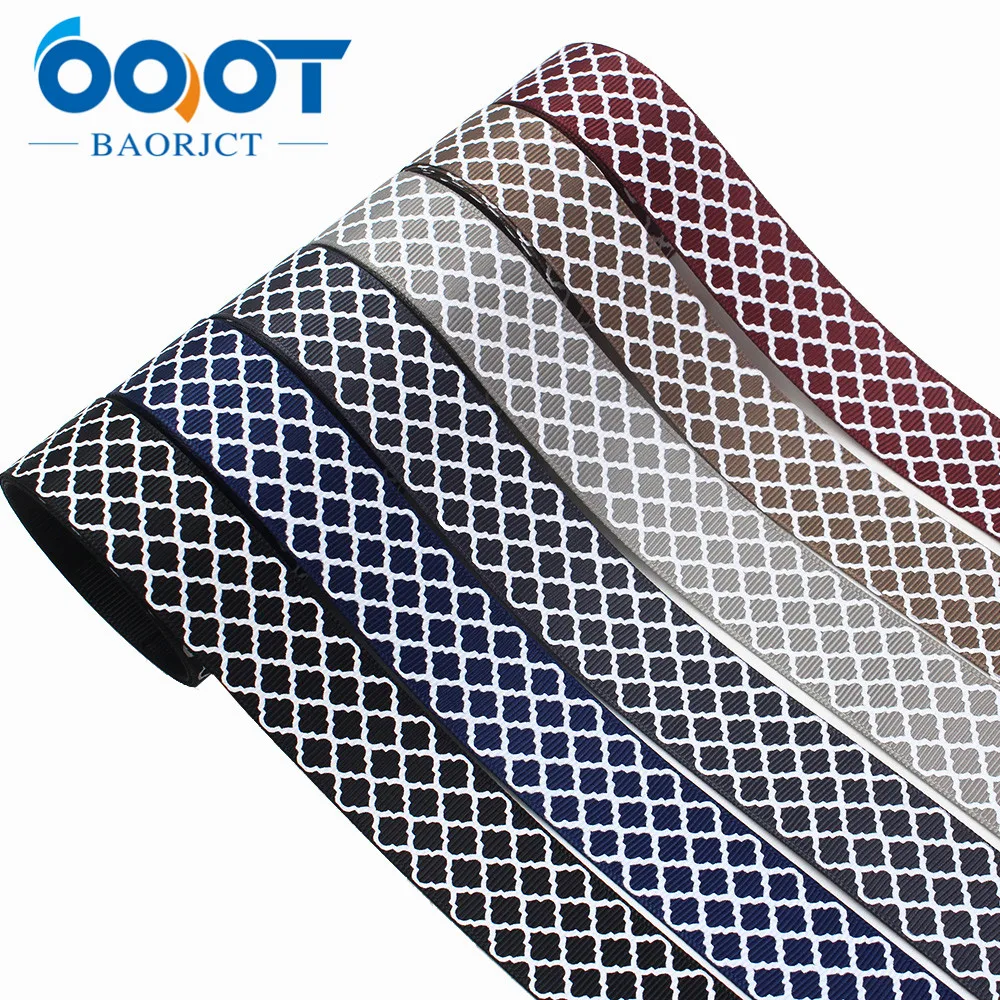 OOOT BAORJCT L-20324-147 25mm 10yards bronzing ribbons wedding party decoration materials DIY Handmade gift packaging | Дом и сад