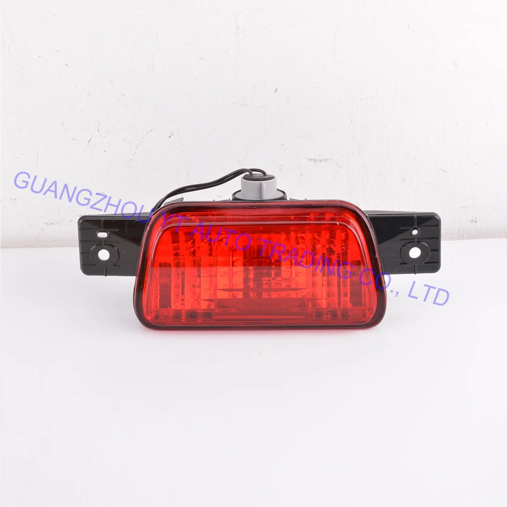 CAPQX задний запасной фонарь для Mitsubishi Pajero 4 P4 Montero V93 V97 V98 2007-16 задний противотуманный светильник стоп-сигнал с лампой 8337A068