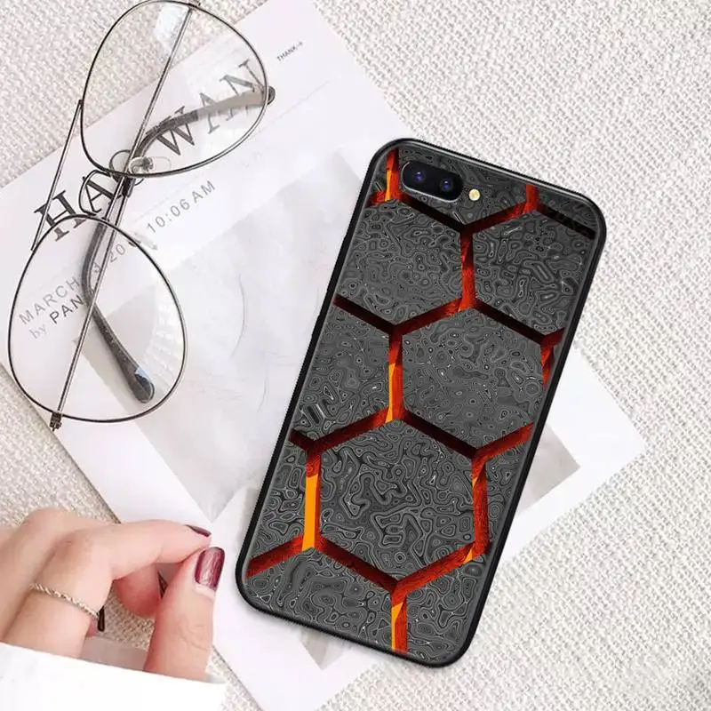 

Hexagonal lattice cool IT Phone Case For OPPO A ax 3 5 3 37 57 59 37 73 75 83 71 2018 11 1k s PRO Cover Funda Shell Coque Capa