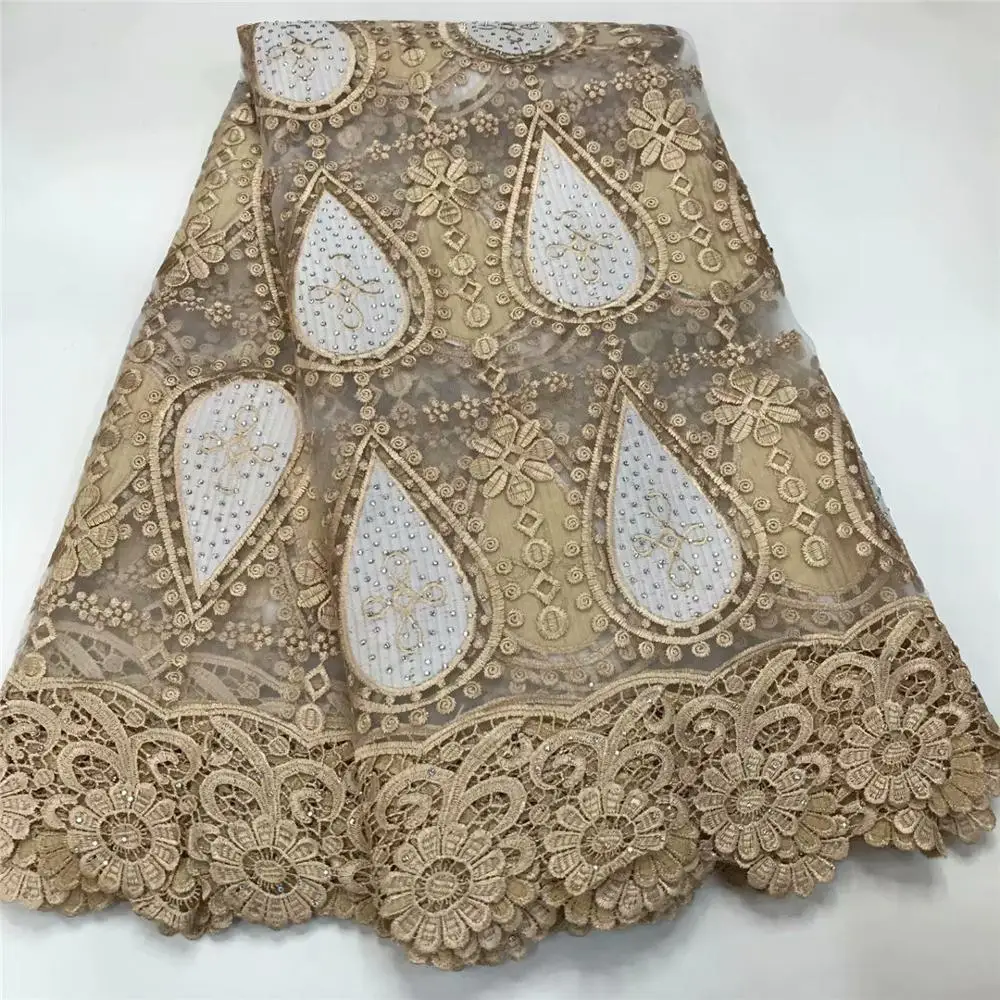 Швейцарская Африканская Хлопковая вуаль 2020 Высокое качество новое гипюровое