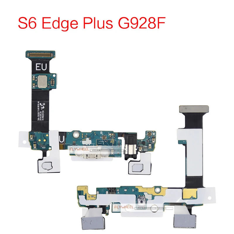 1 шт. для samsung Galaxy S6 S7 Edge Plus 920F G9280 G928F G930F G935F зарядное устройство зарядный порт док-станция Micro USB разъем гибкий кабель