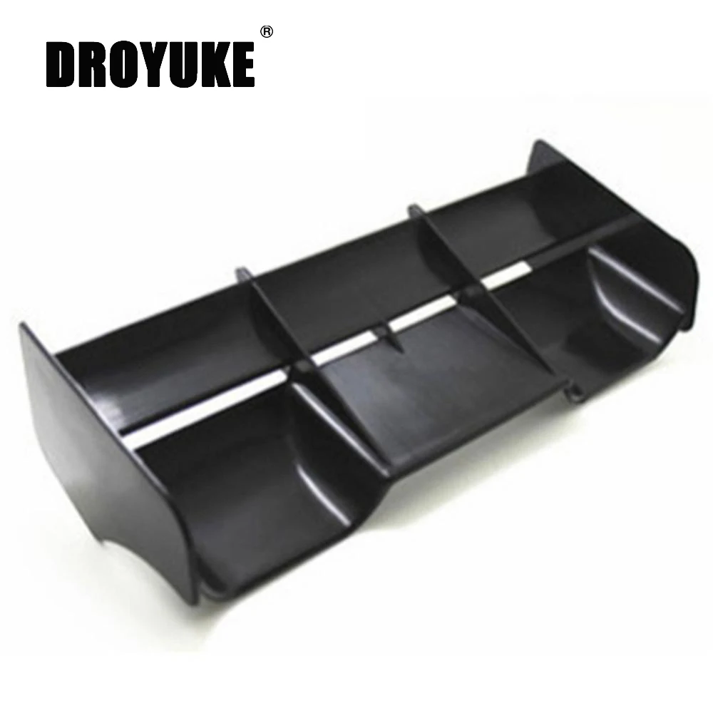 

Прочный Багги Droyuke 1:8, радиоуправляемые автомобили, пластиковое нейлоновое заднее крыло для радиоуправляемого внедорожника в масштабе 1/8, н...