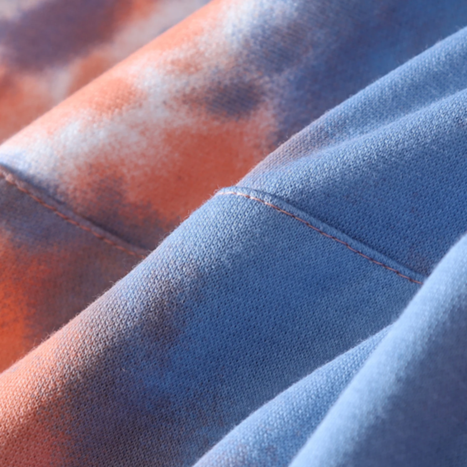Aelfric Eden Tie dying толстовки мужские осень Харадзюку хип хоп цветной пуловер Повседневный хлопковый свитер с капюшоном уличная одежда