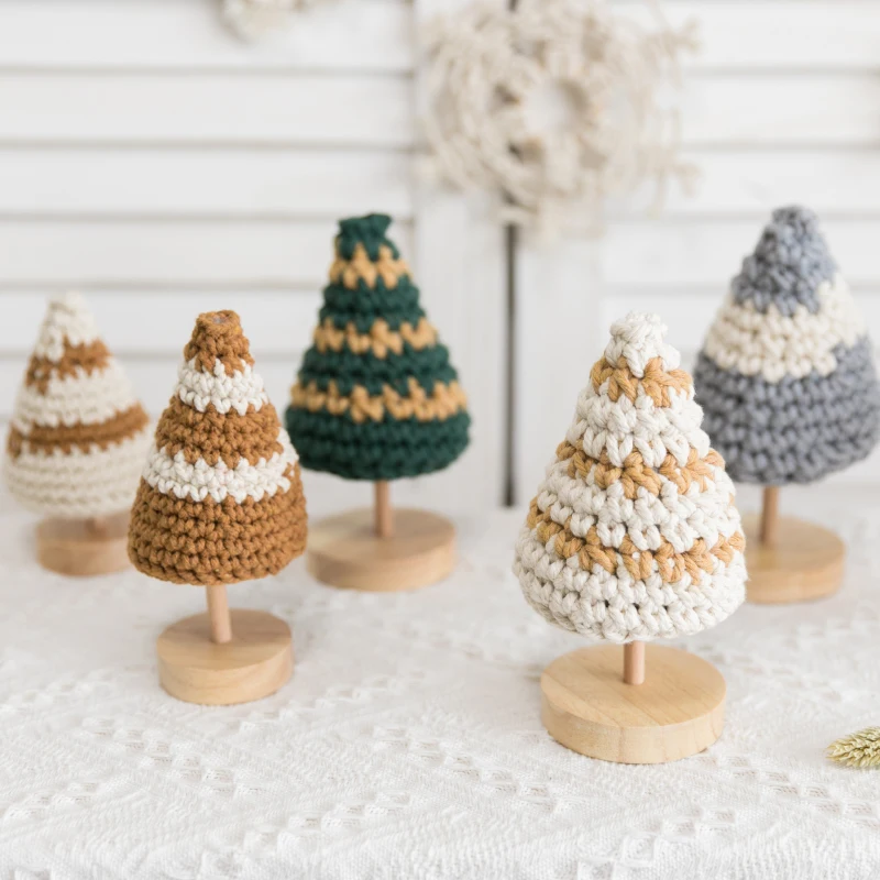 2019 Рождественский подарок креативные ручные ремесла шерстяная пряжа вязальный