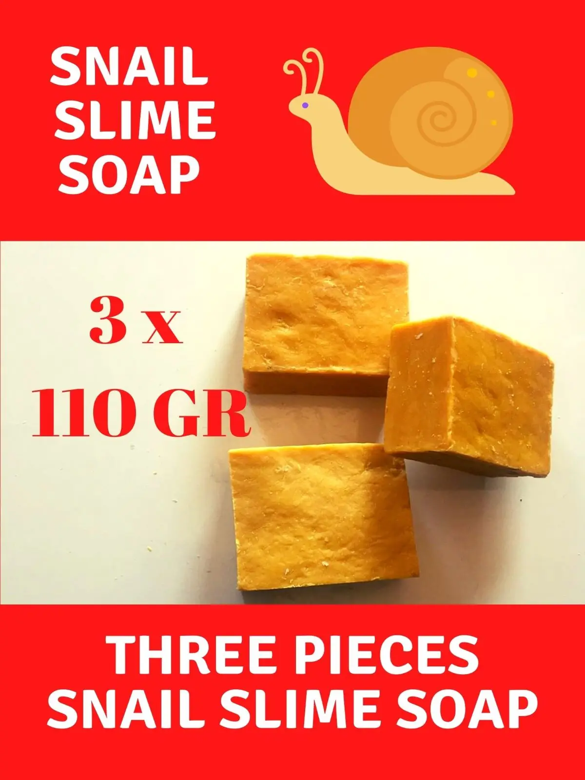 Мыло для слизи с улиткой органическое ручная работа антивозрастной натуральный