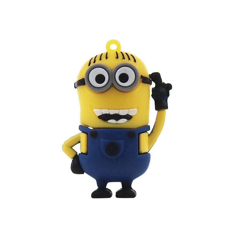Usb флеш накопитель с реальной емкостью 128 Мб флешка желтая Мужская usb 32 Гб 64 ГБ 2 0