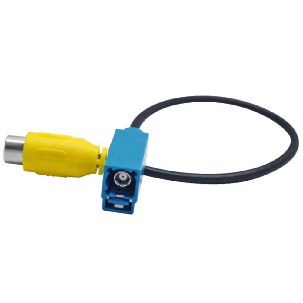 Специальный автомобильный адаптер для камеры заднего вида Fakra RCA CD кабель Benz Comand