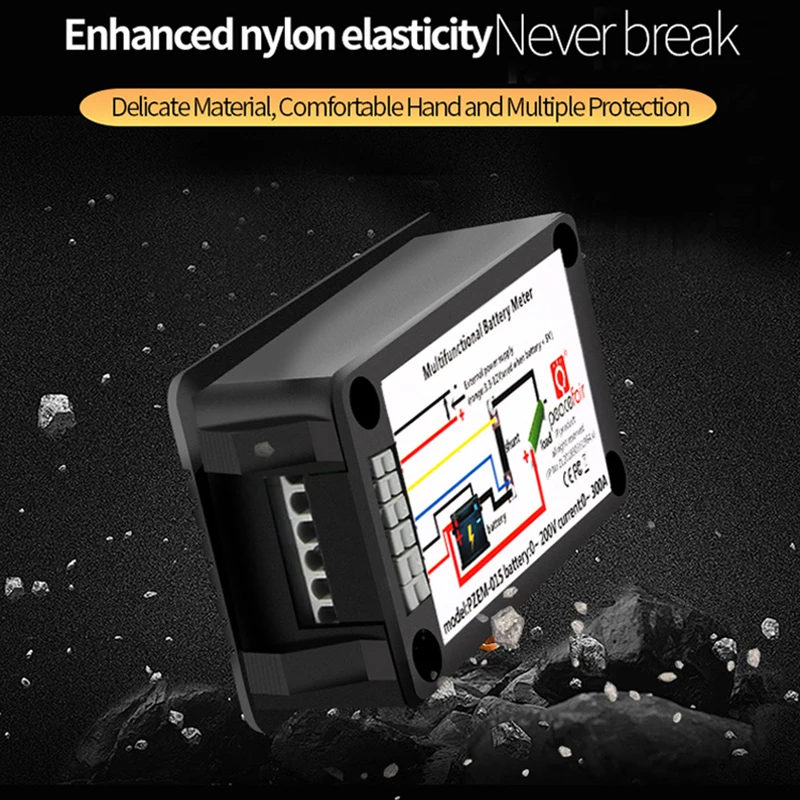 Измеритель мощности силовой амперметр вольтметр счетчик энергии мощность