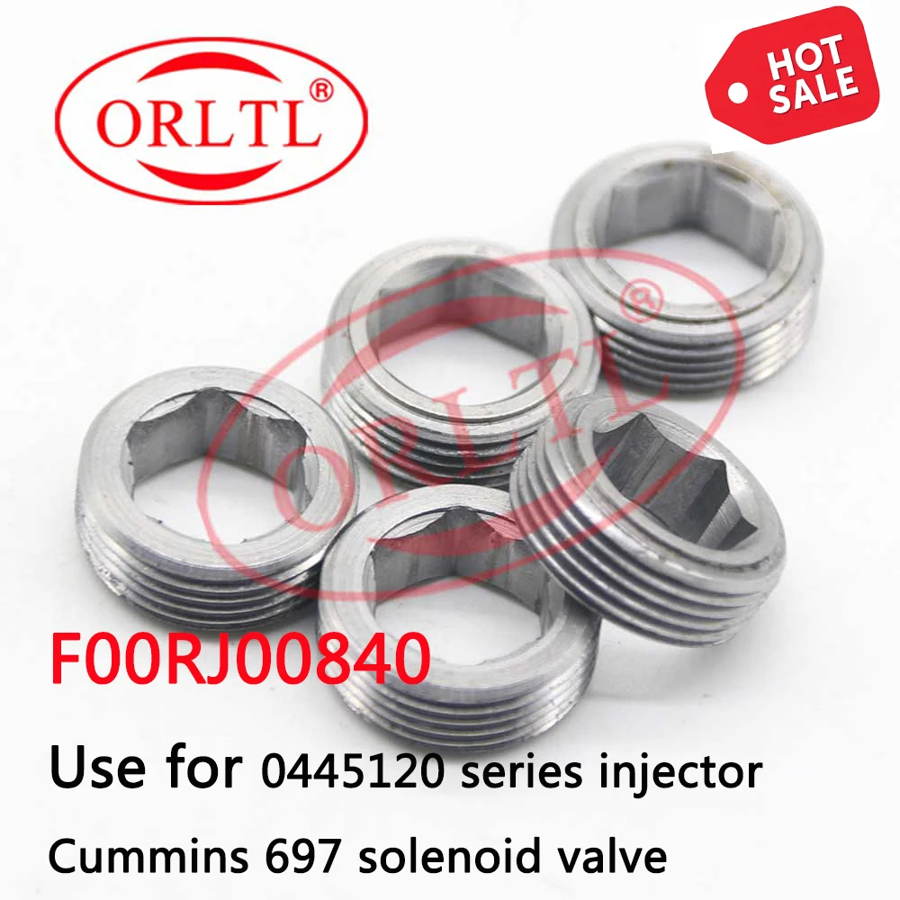 Гайка Зажимная ORLTL f00rj00cr 840 для дизельного топлива F 00R J00 840|Топливный инжектор| |