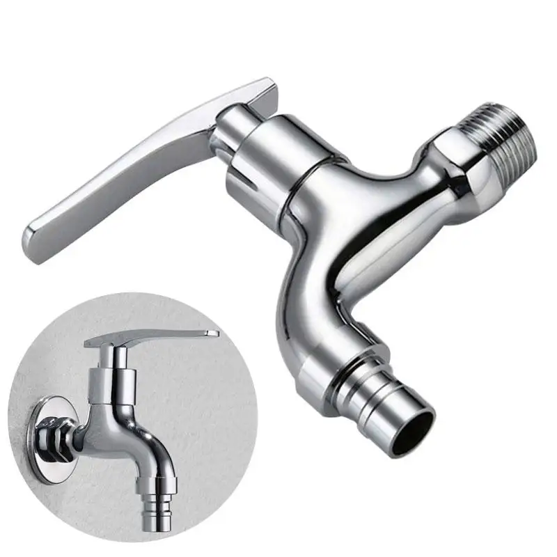 

Water Faucet Washing Machine Faucet For Garden/Kitchen/Bathroom F9T8
