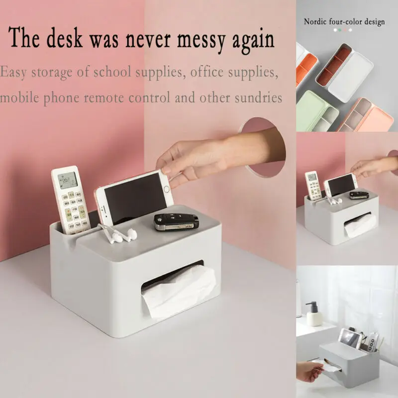 1 шт. Настольный органайзер прочный многофункциональный пульт дистанционного