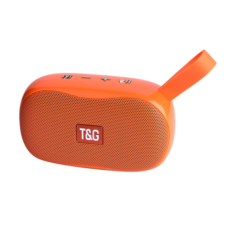 

TG173 Mini Bluetooth Speaker Portable Outdoor Wireless Speaker 3D Stereo Music Surround Sound Support FM TF Car