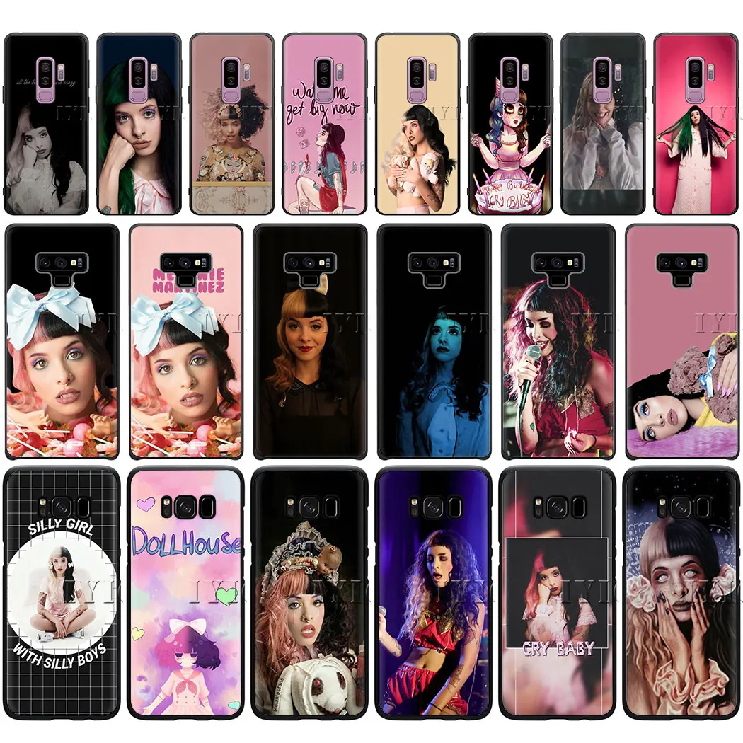 Мягкий силиконовый чехол для телефона Melanie Martinez Cry Baby Samsung A6 Plus A3 A5 A7 A8 A9 J6 A2