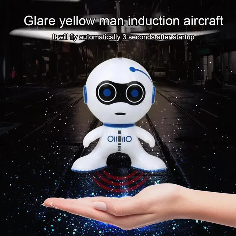 

Remote Control Aircraft Suspension Helicopter Electric Robot Toy D7Z5