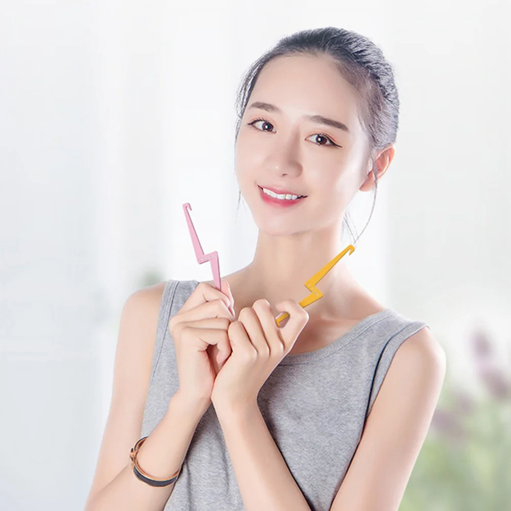 

2 Pcs Invisible Braces Removal Tools Teeth Braces Extractors Braces Pullers