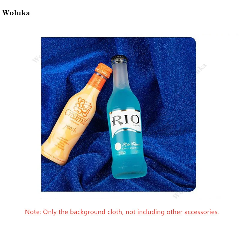 Фон для фотосъемки тканевый реквизит ногтей Звездный Блестящий якорь позирует