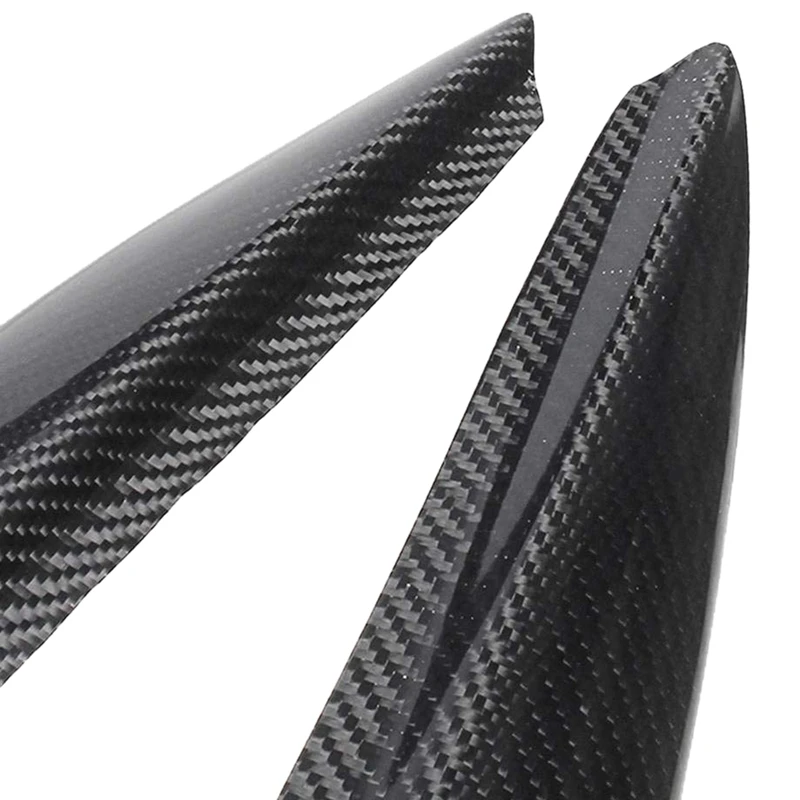 

Car Carbon Fiber Headlight Eyebrow Cover Trim head light lamp Sticker for Ford Fiesta MK7 MK7.5 2012-2017