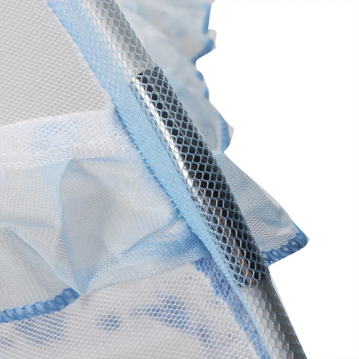 Москитная сетка двойная кровать трехдверная юрта для детской кровати складная