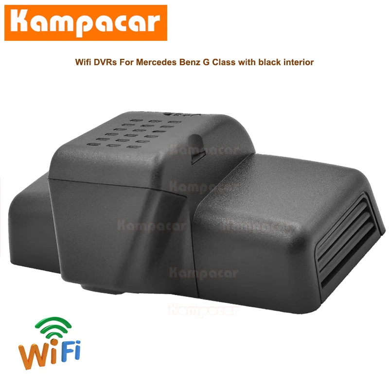 

Kampacar BZ43-C Wifi Dash Cam Car Dvr Camera For Mercedes Benz G Class G35 G55 G63 G65 G300 G320 G350d G400 G500 G550 w463 w463a