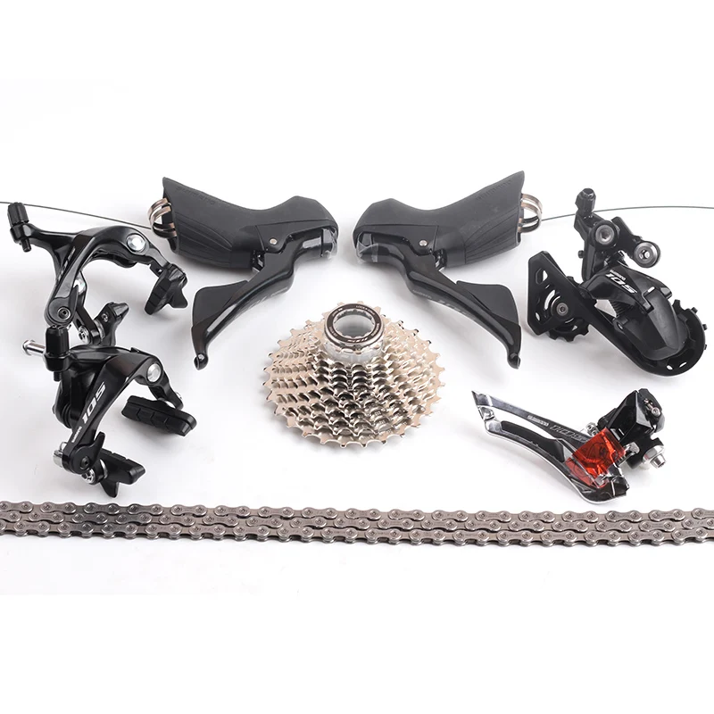 Shimano 105 R7000 2x11 22 набор скоростных дорожных велосипедов рычаг переключения передач